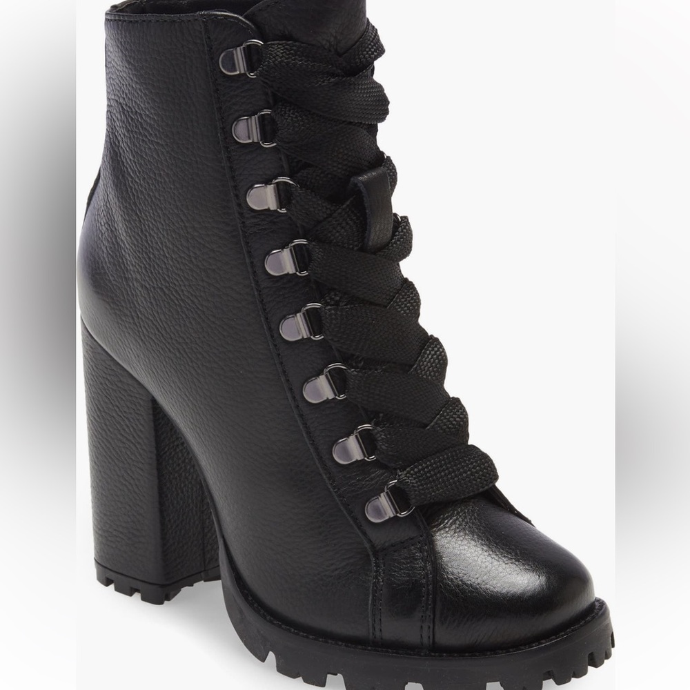 Schutz Zhara Lace-Up Boot, Size 7.5